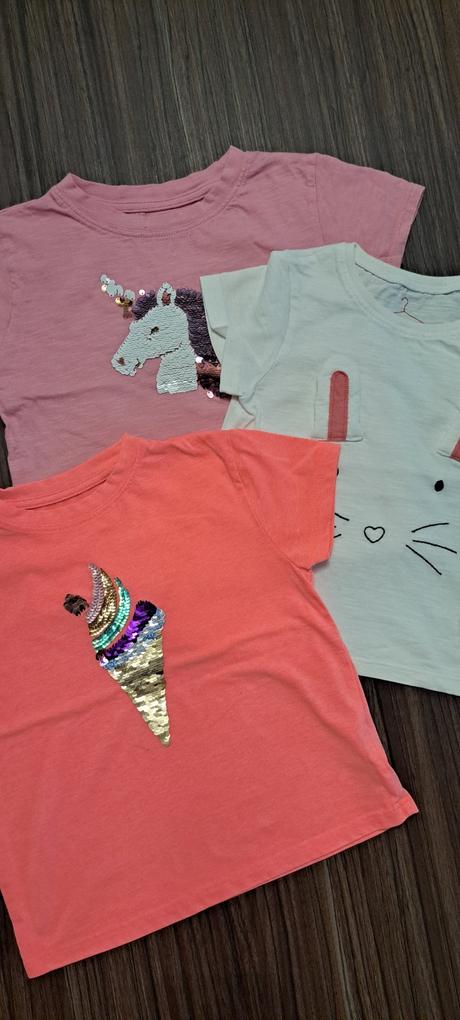 3x tričko next, next,104