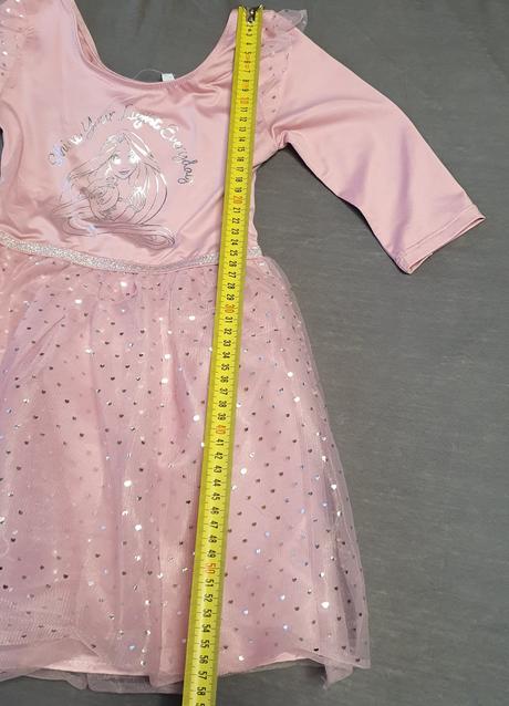 Šaty 116/122 frozen, disney,116