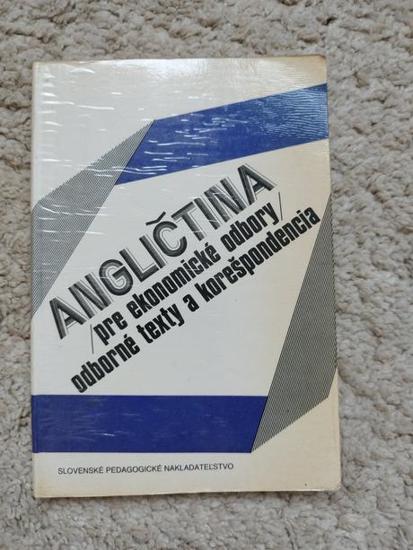 Kniha anglictina pre ekonomicke odbory, 