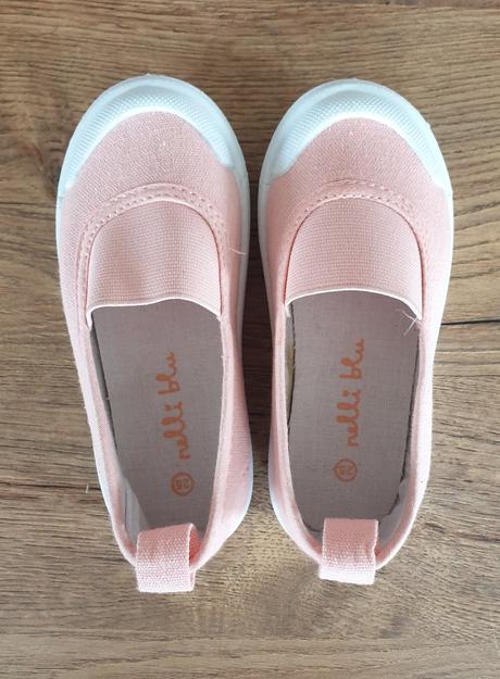 Dievčenské trampky/papučky, nelli blu,25