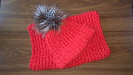 Súpravička čiapočka + tunel, 104