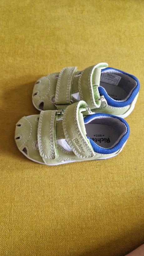 Sandalky, richter,20