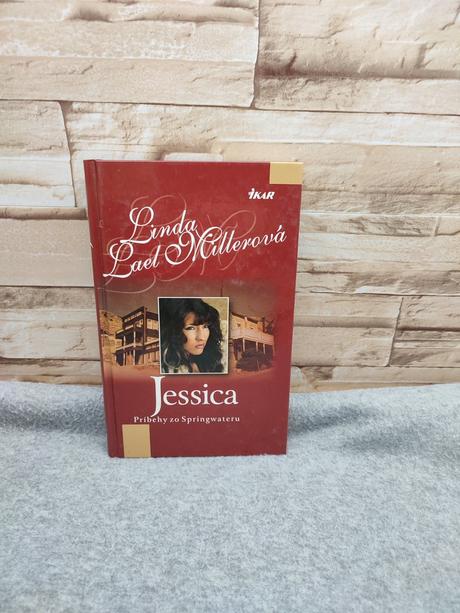 Jessica - príbehy zo springwateru - linda lael mil, 