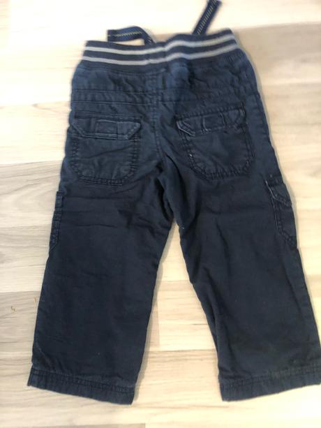 Zateplené nohavice, f&f,98