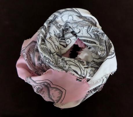 Veľká šatka fraas 135x130cm, xxl