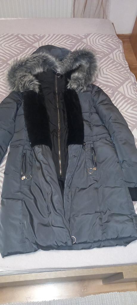 Dámska zimna bunda, s
