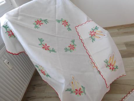 Vianočný set obrusov, 