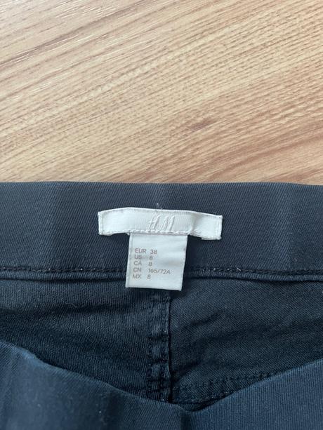 Čierne nohavice h&m, h&m,m