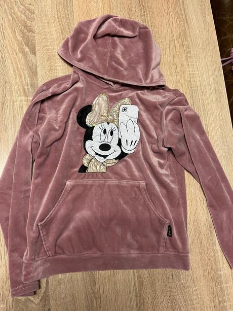 Zamatová mikina, 128