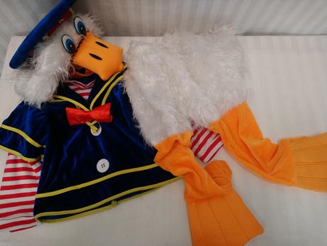 3 dielny kostým donald duck, veneziano, 92-104 cm,