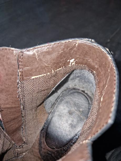 Kožené kotníkové topánky, 37