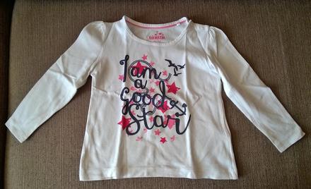 Tričko "i am a good star" 86-92, lupilu,86