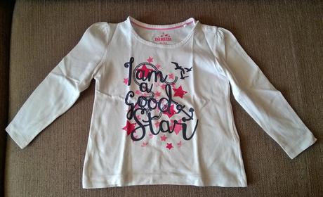 Tričko "i am a good star" 86-92, lupilu,86