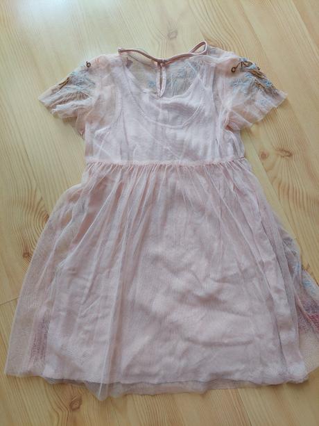 Vyšívané šaty, zara,110