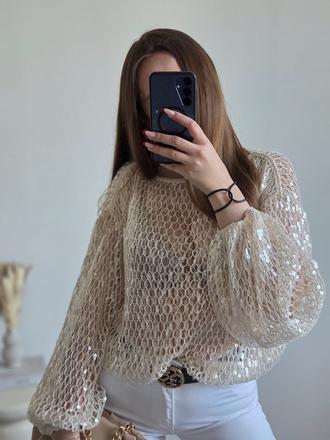 Zara svetrík/top s, zara,36 / s