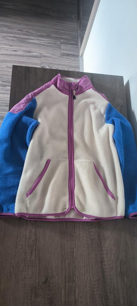 Teplejšia bundička 134/140, h&m,140