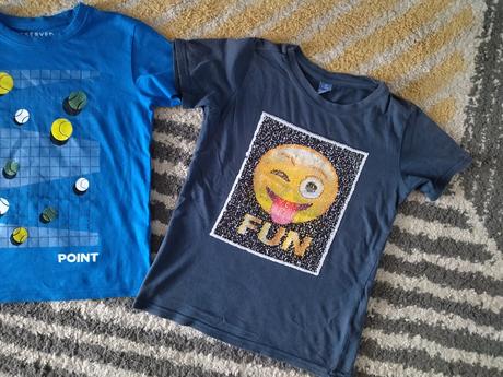 Premieňacie tričko smajlík, dopodopo,122