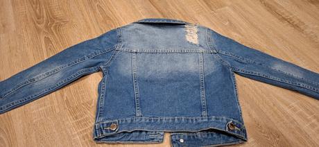 Rifľová bunda, denim co,140