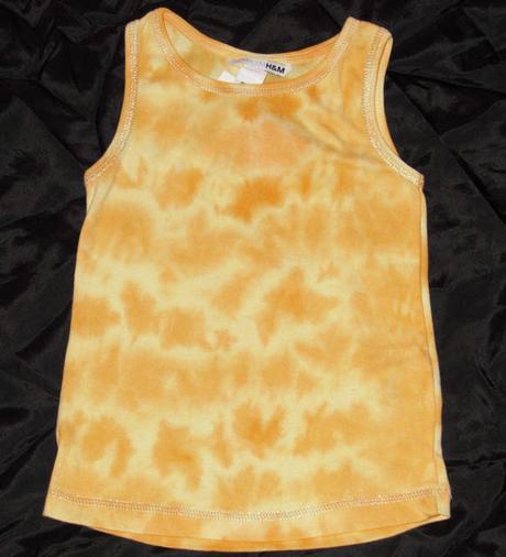Žlté tričko, h&m,98