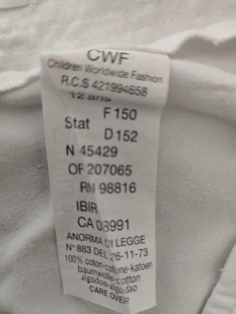 Dievčenské bavlnené kapsáče, dkny,152