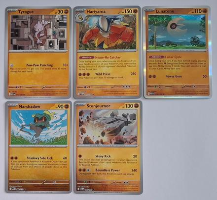 Pokémon karty "mega evolution" (2), 