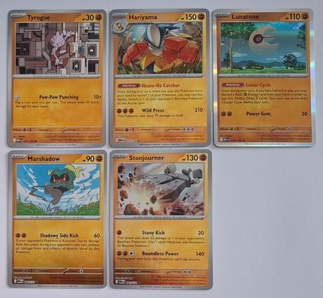 Pokémon karty "mega evolution" (2), 