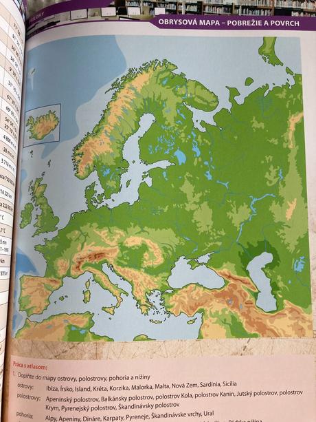 Geografia 7 v súvislostiach, 