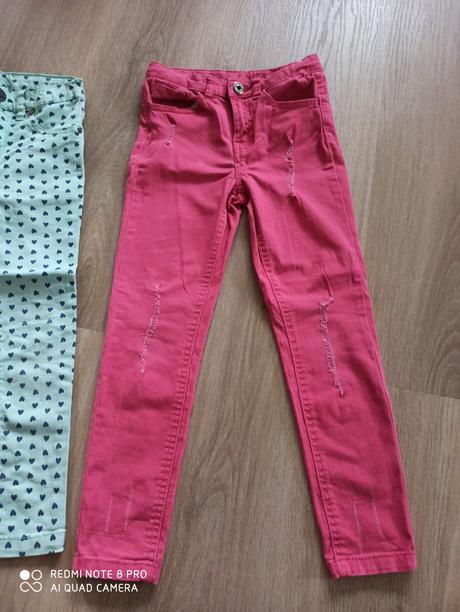 Rifle a nohavice pre dievča 110-116, 116