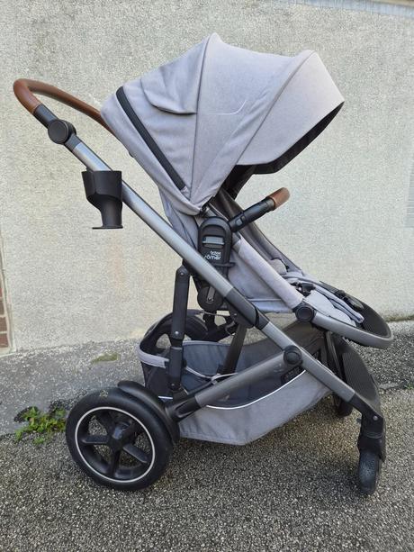 Na predaj- kočík britax römer smile 5z+vybavenie, britax,britax smile 5z