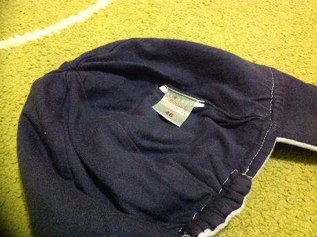 Čiapka na uši, obvod 46, coccodrillo,86