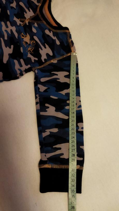 Bavlnená mikina,veľ.110, kiki&koko,110