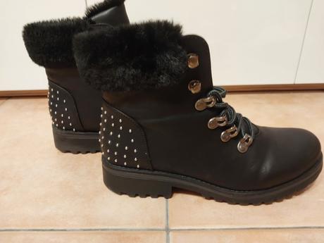 Čižmy/zimné topánky,v. 38, 38