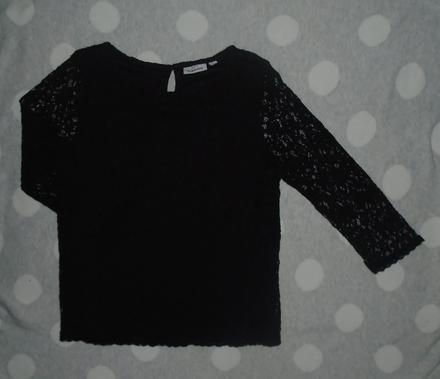 Čipkovaný top na 13 až 14 rokov, kappahl,164