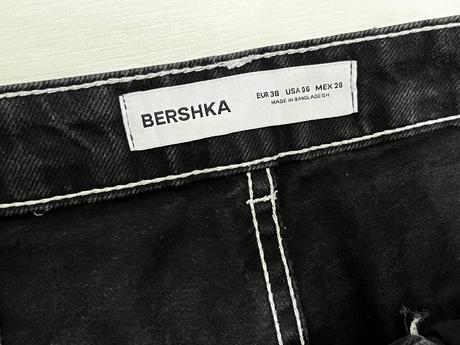 Nohavice bershka, bershka,38