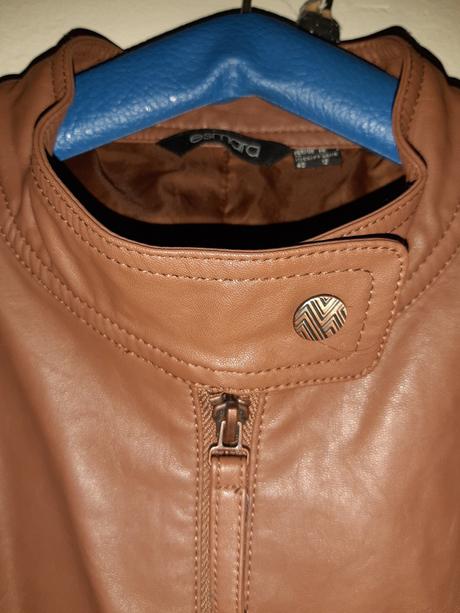 Dámska koženková bunda, esmara,38