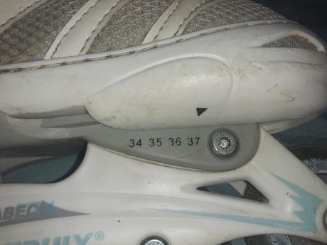 Kolieskové korcule, 35