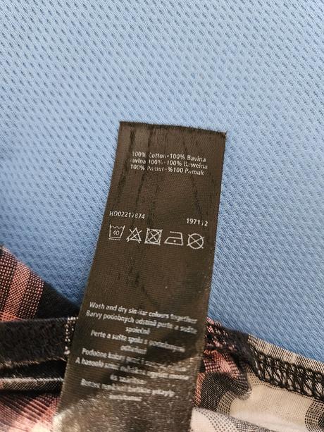 Karované šaty, f&f,36