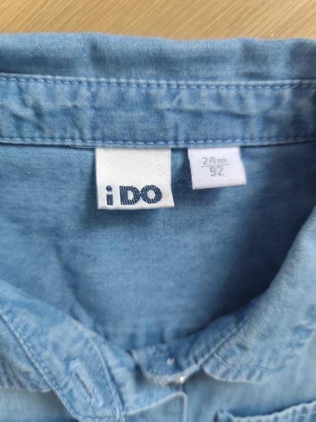 Riflové šaty, ido,92