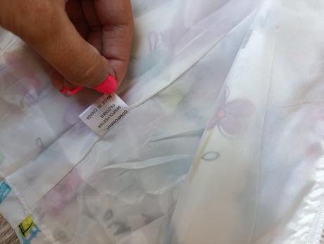 Dievčenské šuštiaková bunda, 128