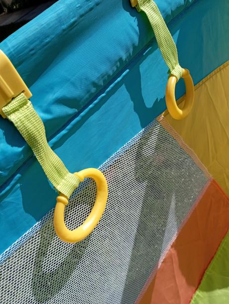 Newbuddy relax, ohrádka, postieľka, šírka (cm): 100,dĺžka (cm): 100