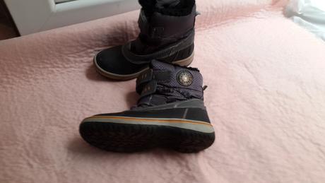 Detské čižmy 22 cm, 34