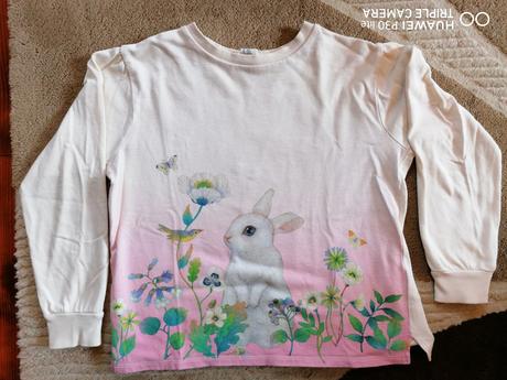 Mikina so zajačikom 8_10, h&m,134