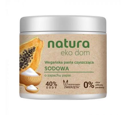 Natura eko dom vegánska sodná čistiaca pasta 500 g,