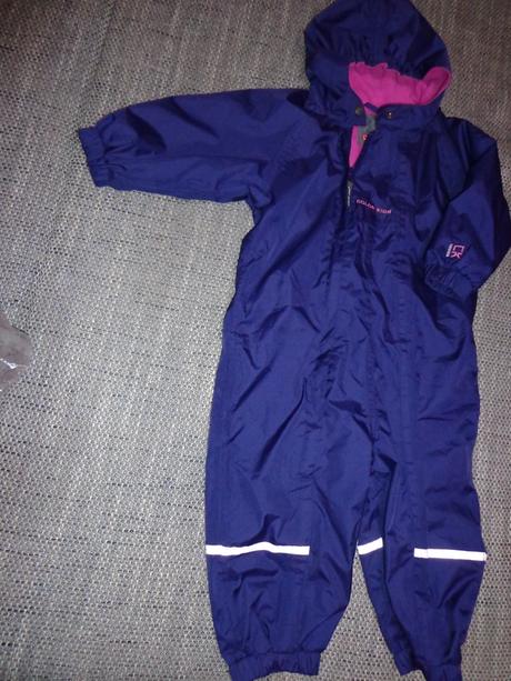 Kombinéza zn. color kids vel. 86/92 -tenšia, 86