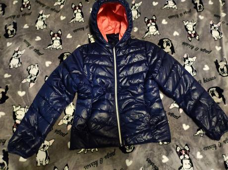 Prešívaná prechodná bunda, h&m,134