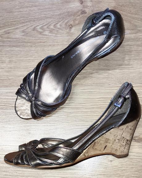 Medene sandalky dorothy perkins, 39