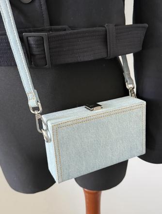 Riflova-denim kabelka zara, zara