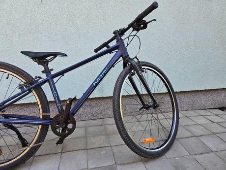 Ľahký detský bicykel beany zero 27,5" rám 13,5, 28