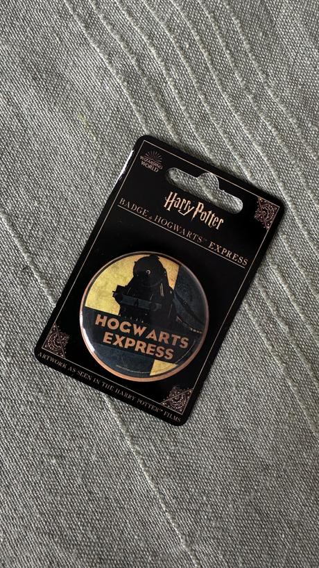 Harry potter odznak hogwarts express,