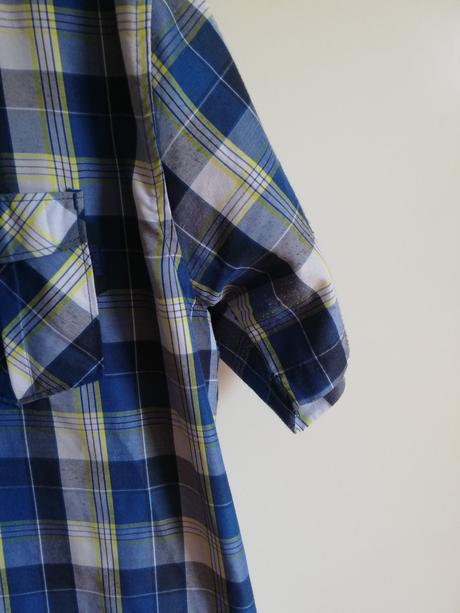 Kockovana košeľa, mckinley,l